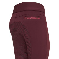 Legging d'équitation Imperial Riding El Capone FullGrip Bordeaux