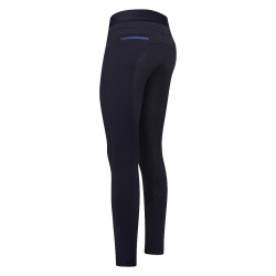 Legging d'équitation Imperial Riding El Capone FullGrip Bleu marine Legging d'équitation Imperial Riding El Capone FullGrip Bleu marine