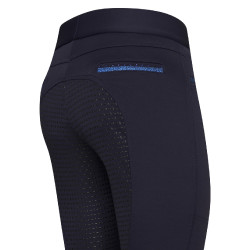 Legging d'équitation Imperial Riding El Capone FullGrip Bleu marine Legging d'équitation Imperial Riding El Capone FullGrip Bleu marine