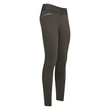 Legging d'équitation Imperial Riding El Capone FullGrip Gris foncé