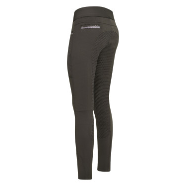 Legging d'équitation Imperial Riding El Capone FullGrip Gris foncé