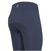 Legging d'équitation Imperial Riding Shiny Uni FullGrip Bleu marine Legging d'équitation Imperial Riding Shiny Uni FullGrip Bleu marine
