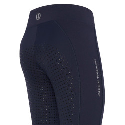 Legging d'équitation Imperial Riding Star Fullgrip Bleu marine Legging d'équitation Imperial Riding Star Fullgrip Bleu marine
