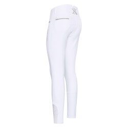 Pantalon d'équitation Imperial Riding El Capone high waist FullGrip Blanc