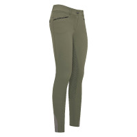 Pantalon d'équitation Imperial Riding El Capone high waist FullGrip Armée Kaki