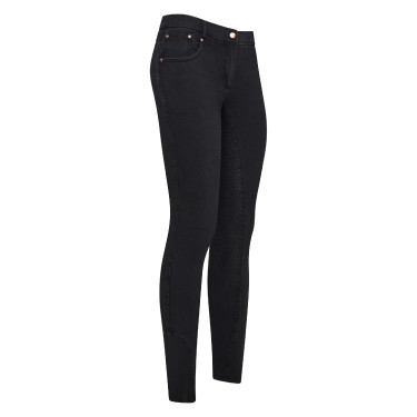 Rijbroek Imperial Riding Denim Winter FullGrip Rijbroek Imperial Riding Denim Winter FullGrip