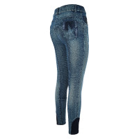 Imperial Riding Base FullGrip rijbroek Gewassen denim