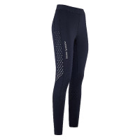 Broek Rijbroek Imperial Riding Runaway FullGrip Bleu marine