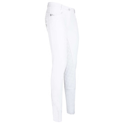 Pantalon d'équitation Imperial Riding Topper FullGrip Blanc Pantalon d'équitation Imperial Riding Topper FullGrip Blanc
