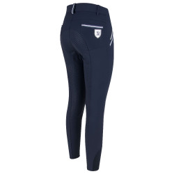 Pantalon d'équitation Imperial Riding Personal Choice FullGrip Bleu marine Pantalon d'équitation Imperial Riding Personal Choice FullGrip Bleu marine