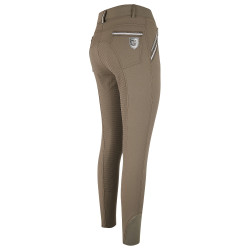 Pantalon d'équitation Imperial Riding Personal Choice FullGrip Fer Beige