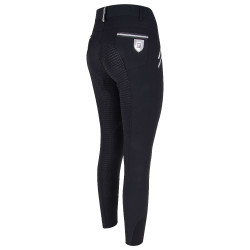 Pantalon d'équitation Imperial Riding Personal Choice FullGrip Noir Pantalon d'équitation Imperial Riding Personal Choice FullGrip Noir