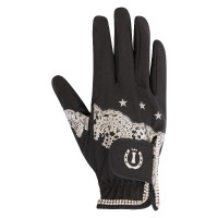 Gants Imperial Riding Star Lace Noir Gants Imperial Riding Star Lace Noir