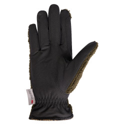 Gants Imperial Riding Furry Star Olive sombre Vert Gants Imperial Riding Furry Star Olive sombre Vert