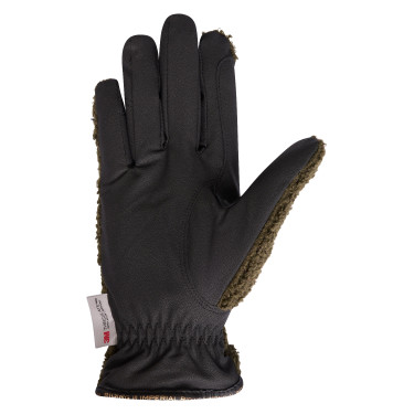 Handschoenen Imperial Riding Furry Star Donker olijf Groen Handschoenen Imperial Riding Furry Star Donker olijf Groen