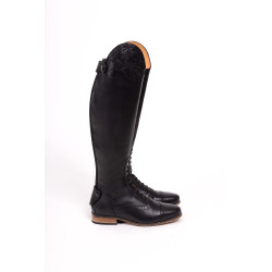 Bottes d'équitation Imperial Riding Olania Longue Fleur noir Bottes d'équitation Imperial Riding Olania Longue Fleur noir
