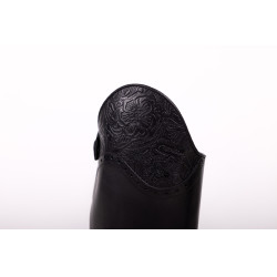 Bottes d'équitation Imperial Riding Olania Longue Fleur noir Bottes d'équitation Imperial Riding Olania Longue Fleur noir