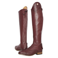Bottes d'équitation Imperial Riding Olania Longue/Large Bordeaux / fleur Bottes d'équitation Imperial Riding Olania Longue/Large Bordeaux / fleur
