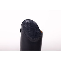 Bottes d'équitation Imperial Riding Olania Longue/Large Marine / fleur Bleu