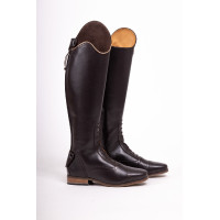 Bottes d'équitation Imperial Riding Olania Longue/Étroite Bordeaux / fleur Bottes d'équitation Imperial Riding Olania Longue/Étroite Bordeaux / fleur
