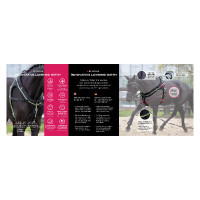 Werksingel Imperial Riding Nova Zwart / reflecterend Werksingel Imperial Riding Nova Zwart / reflecterend