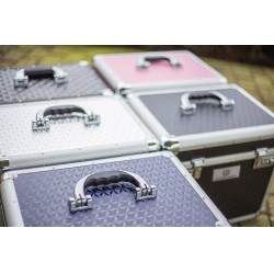 Box de pansage Imperial Riding Shiny Bleu marine