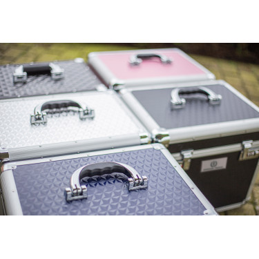 Box de pansage Imperial Riding Shiny Bleu marine