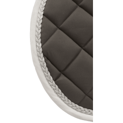 Tapis de CSO Fontainebleau T de T Gris / blanc