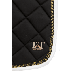 Tapis de CSO Fontainebleau T de T Noir / blanc