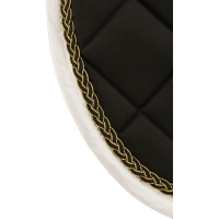 Tapis de CSO Fontainebleau T de T Noir / blanc Tapis de CSO Fontainebleau T de T Noir / blanc