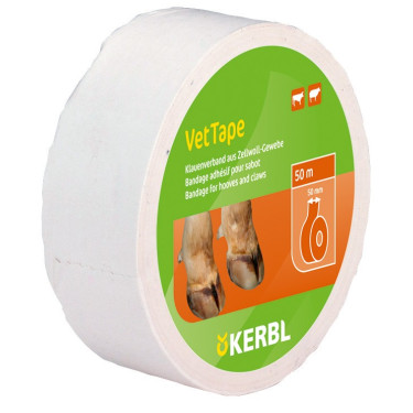 Bande adhésive VetTape Kerbl