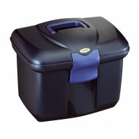 Poetskoffer Roma Kerbl Donkerblauw