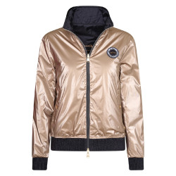 Omkeerbare bomber HV Polo Beau Marineblauw