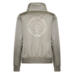 Omkeerbare bomber HV Polo Beau Groene olie