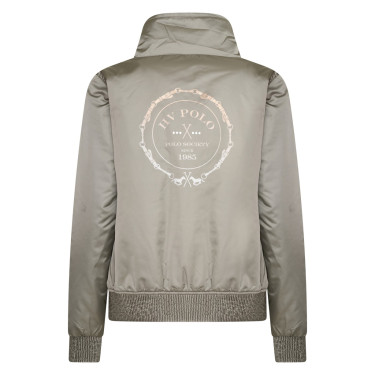 Omkeerbare bomber HV Polo Beau Groene olie