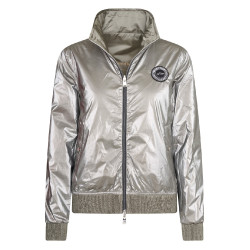 Omkeerbare bomber HV Polo Beau Groene olie