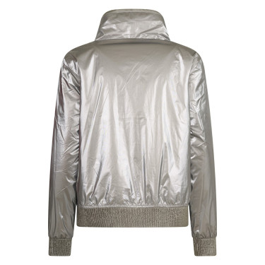 Omkeerbare bomber HV Polo Beau Groene olie