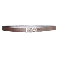 Ceinture HV Polo Isabelle Taupe metallic Marron Ceinture HV Polo Isabelle Taupe metallic Marron