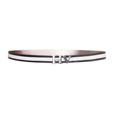 Ceinture HV Polo Isabelle Taupe metallic Marron