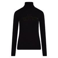 Col roulé tricot HV Polo Maud Noir