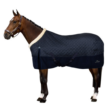 Couverture d'écurie HV Polo Francis Bleu marine Couverture d'écurie HV Polo Francis Bleu marine