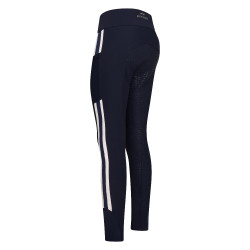 Culotte d'équitation HV Polo Alexia FullGrip Bleu marine Culotte d'équitation HV Polo Alexia FullGrip Bleu marine