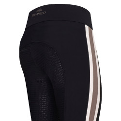 Culotte d'équitation HV Polo Alexia FullGrip Noir
