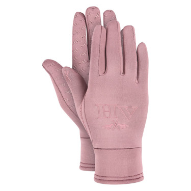 Gants Winter HV POLO Mauve Violet Gants Winter HV POLO Mauve Violet