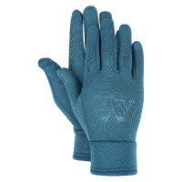 Gants Winter HV POLO Deep sea blue Bleu