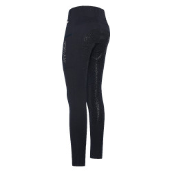 Legging d'équitation HV Polo Luci FullGrip Bleu marine