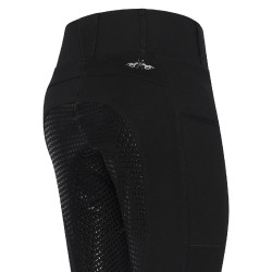 HV Polo Luci FullGrip paardrijlegging Zwart