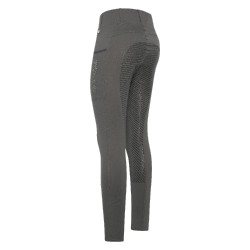 HV Polo Luci FullGrip paardrijlegging Grijze bever Groen