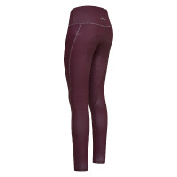 Legging d'équitation HV Polo Sporty Sue FullGrip Dark berry Rouge