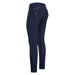 Pantalon d'équitation HV Polo Catatrina FullGrip Bleu marine Pantalon d'équitation HV Polo Catatrina FullGrip Bleu marine